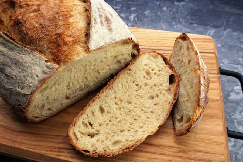 איך מכינים את הלחם הקל ביותר? מתכון לחם שלא התעקש הרבה זמן.. לחם בגודל מלא