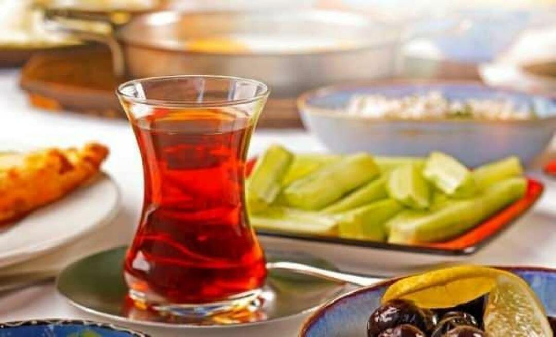 סקר Areda חשף את הרגלי ארוחת הבוקר של הטורקים! "92 אחוז אוכלים ארוחת בוקר..."