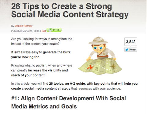 אסטרטגיית תוכן ברשתות חברתיות