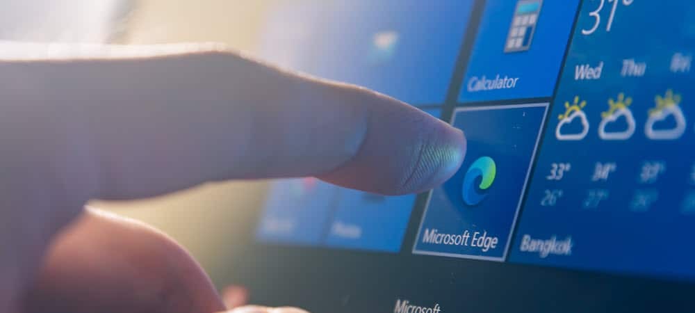 כיצד להשבית את תפריט ההורדות של Microsoft Edge