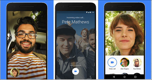 הכירו את Google Duo: אפליקציית שיחות וידאו מאובטחת בחינם, מאובטחת עבור אפל iOS ו- Android