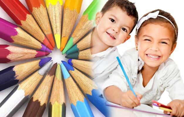 איך ללמד ילדים צבעים? צבעי יסוד
