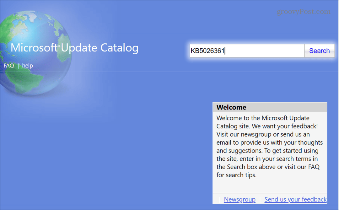תקן את שגיאת Windows Update 0x8007001d