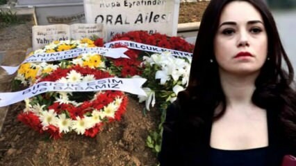 Özgü Namal לא יכול היה לומר לשני ילדיה שאביהם נפטר!