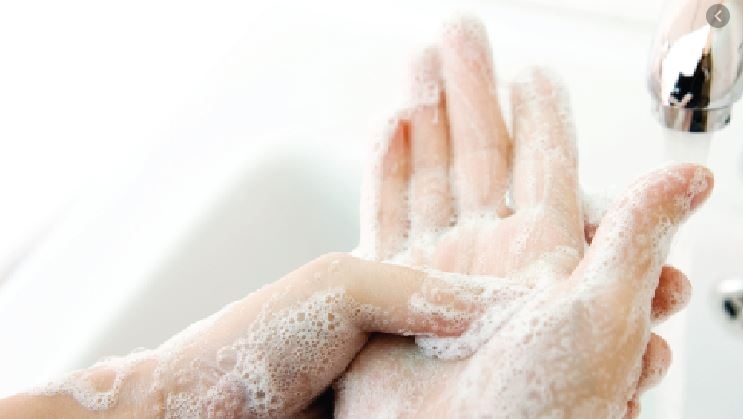 שטיפת ידיים