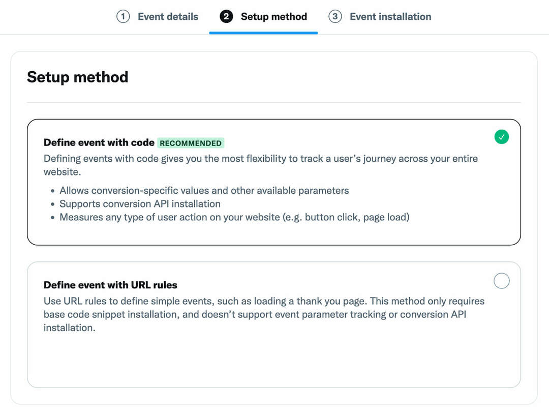 איך-להתקין-המרה-אירועי-באמצעות-twitter-pixel-define-event-with-code-url-rules-example-9