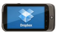 לוגו Dropbox אנדרואיד