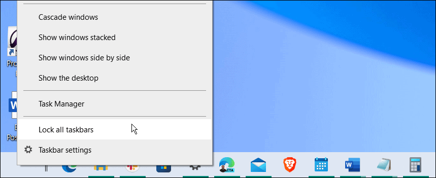 תקן את שורת המשימות של Windows המוצגת במסך מלא