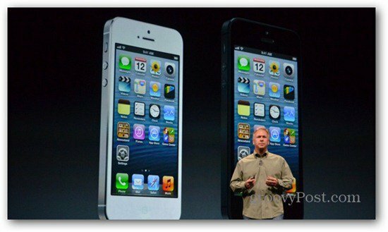 iPhone5 לבן ושחור