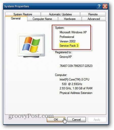 חבילת XP Pro Pro 3