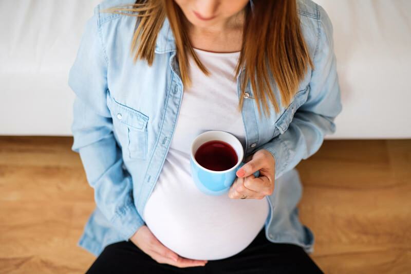 שתיית תה במהלך ההריון