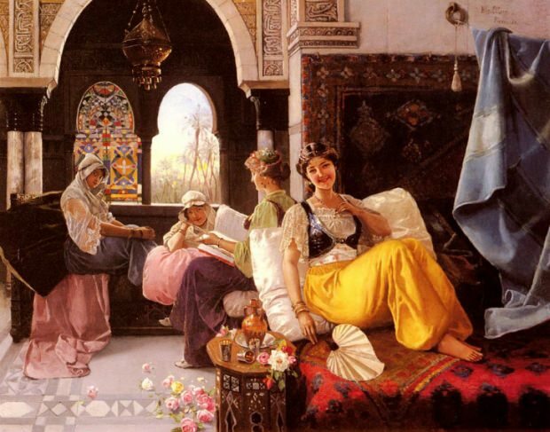 נשות הארמונות העות'מאניים