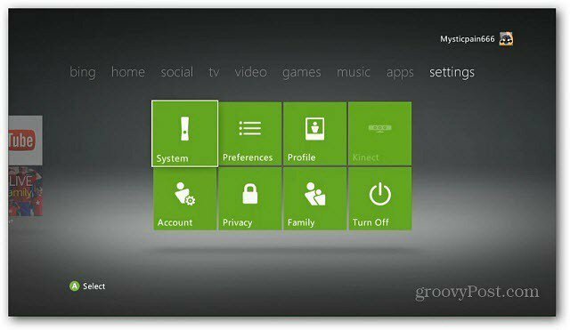 אפליקציית Windows 8 Xbox 360 Companion