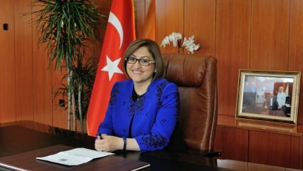 מיהו ראש עיריית עיריית מטרופוליטן גזיאנטפ Fatma Şahin?
