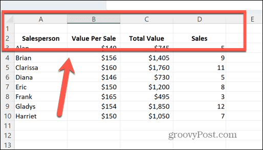 Excel שורה חדשה