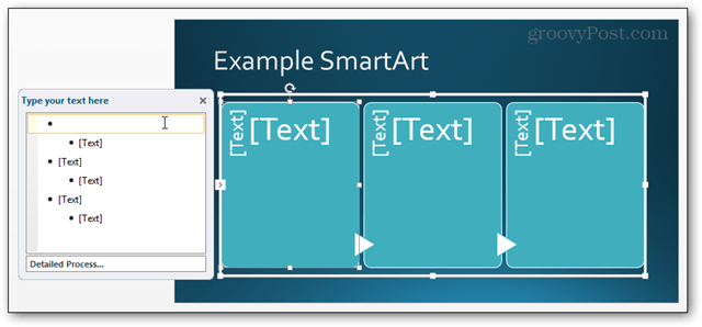 Smartart Smart Art Powerpoint Powerpoint 2013 הוכנס שקופית מוכנה לעריכה