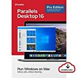 Parallels Desktop Pro 16 עבור Mac הפעל את Windows ב- Mac תוכנת מכונה וירטואלית מנוי לשנה אחת [הורדת Mac]