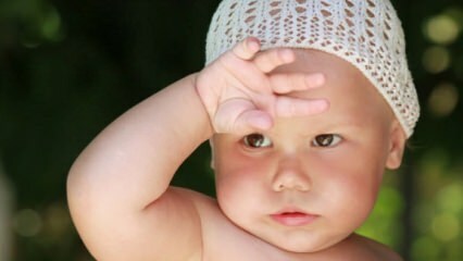 מדוע תינוקות מזיעים?