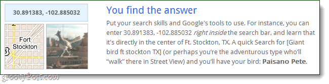 כיצד למצוא תשובות של גוגל טריוויה - -