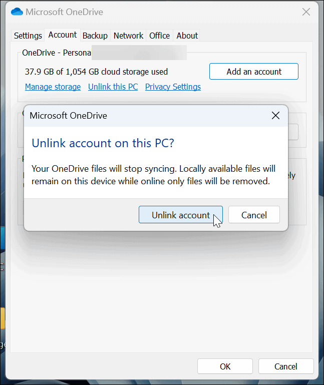השבת את OneDrive ב-Windows 11