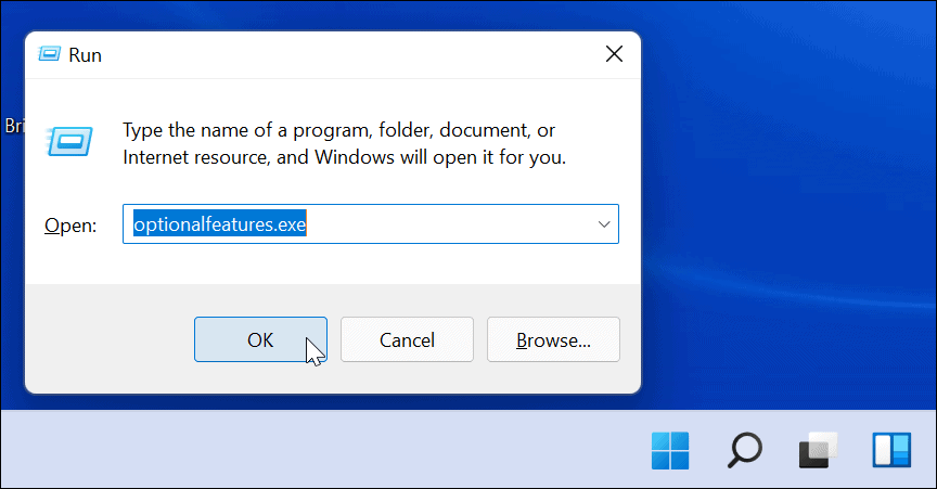 תכונות אופציונליות של Windows 11
