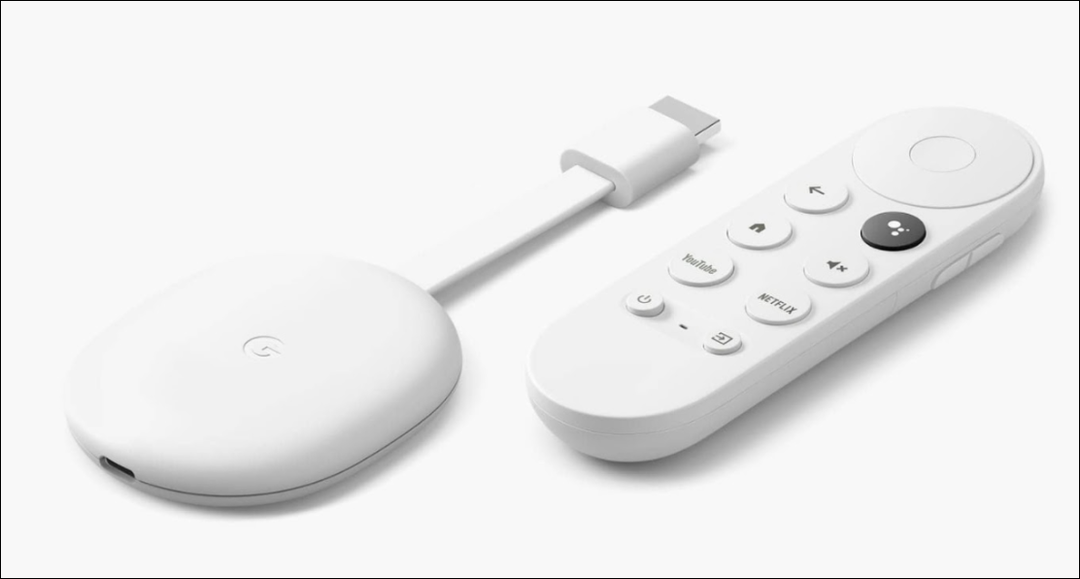 גוגל מכריזה על Chromecast חדש עם Google TV