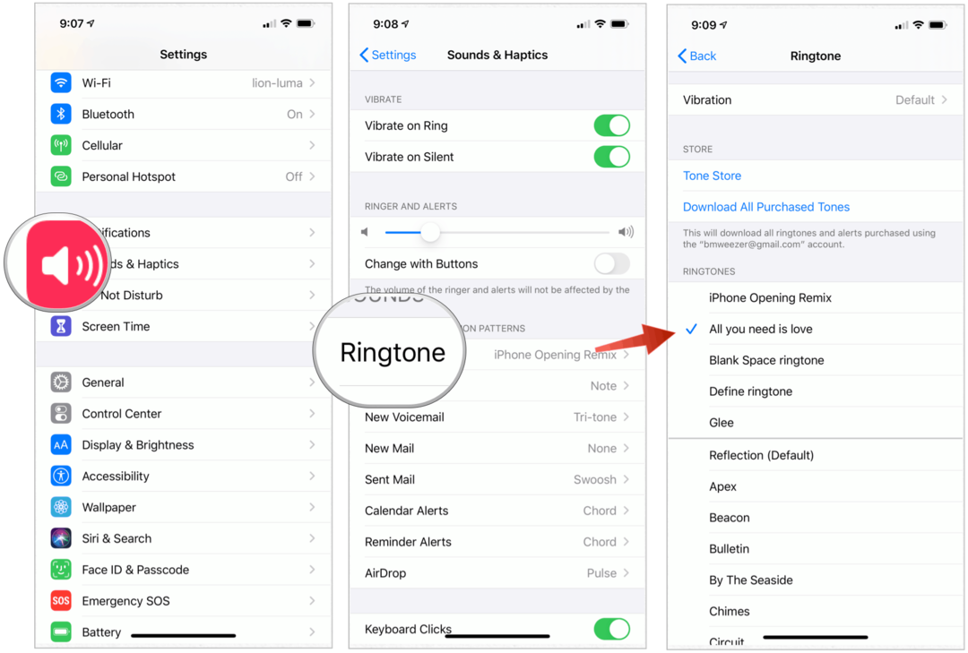 כיצד ליצור רינגטון iPhone מותאם אישית ב - GarageBand