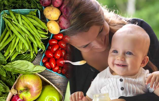 איך מתחילים תינוקות עם אוכל משלים?
