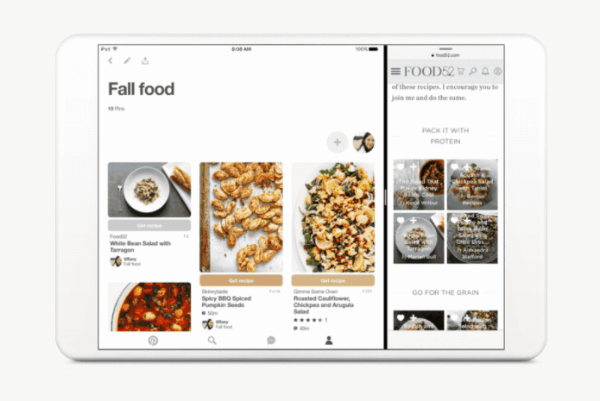 Pinterest הקלה על שמירה ושיתוף של סיכות מה- iPad או ה- iPhone שעודכנו עם מספר קיצורי דרך חדשים לאפליקציית Pinterest ל- iOS.