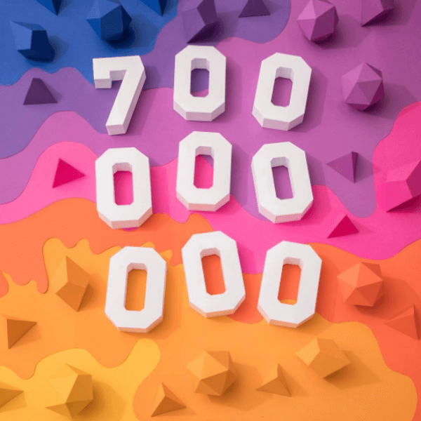 אינסטגרם מגיעה ל -700 מיליון משתמשים ברחבי העולם.