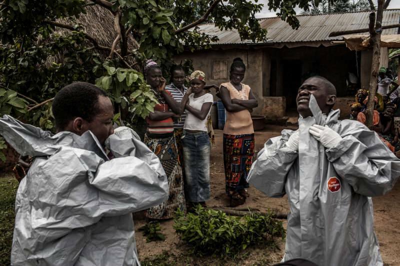 אבולה באפריקה גרמה לפחד ולבהלה