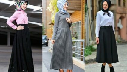 איך להכין שילוב של חצאית חיג'אב?