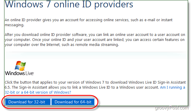 התחבר אוטומטית לשירותים מקוונים באמצעות Windows 7 [כיצד לבצע]