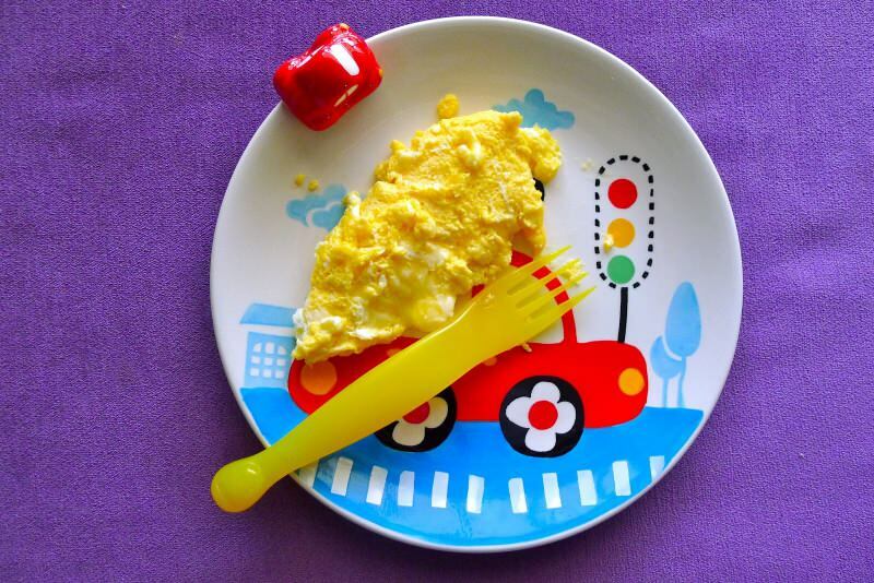 ביצים מקושקשות לתינוקות! איך להכין חביתה לתינוקות?