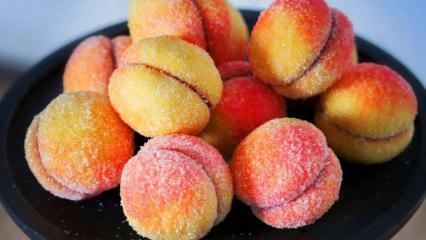 איך מכינים עוגיות אפרסק מתכון עוגיות אפרסק ממולאת בטעמים