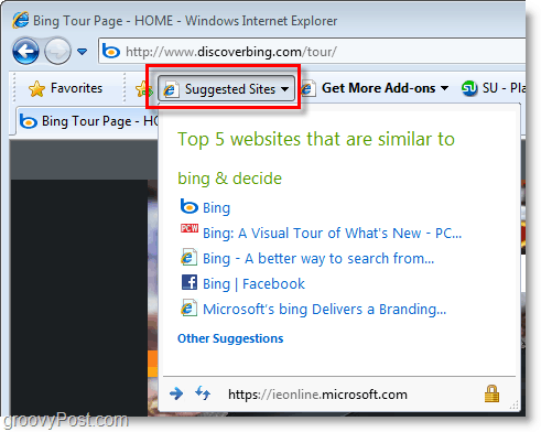 Internet Explorer 8 - אתרים שהציעו זה מעצבן!