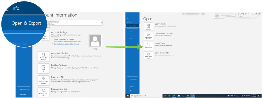 כיצד לייצא אנשי קשר מגליון עבודה של Excel ל- Outlook