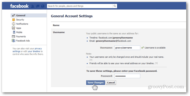 העדפות הגדרות חשבון כללי של פייסבוק מנהלות שם משתמש כללי שם משתמש סיסמא שמור שינויים לאשר