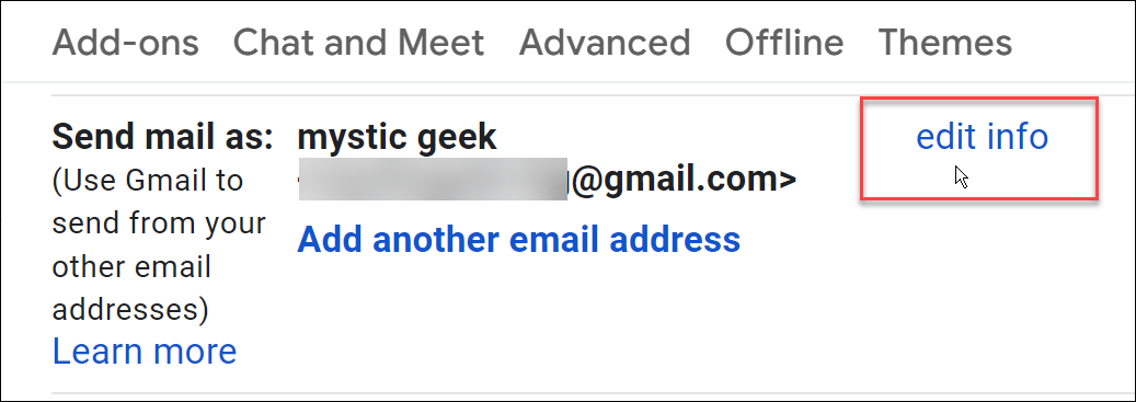 כיצד לשנות שם ב-gmail