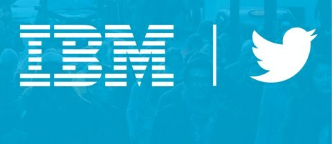 שותפות IBM ו- Twitter