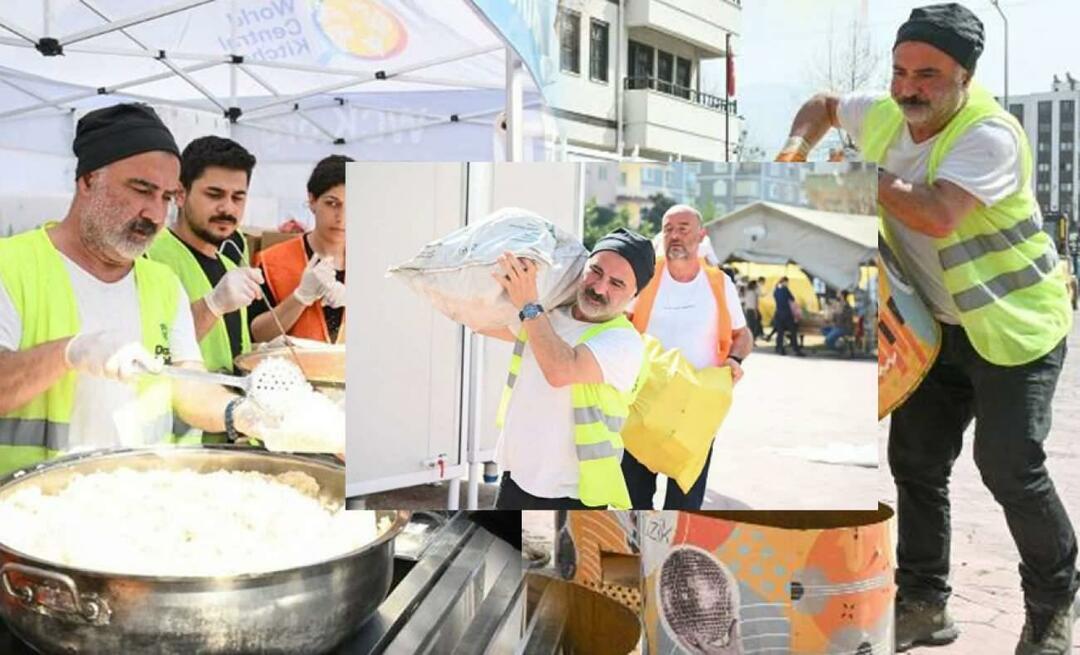 מכולת ארדל של ליילה ומג'נון מיהרה לעזרת קורבנות רעידת אדמה! סולידריות מצ'נגיז בוזקורט