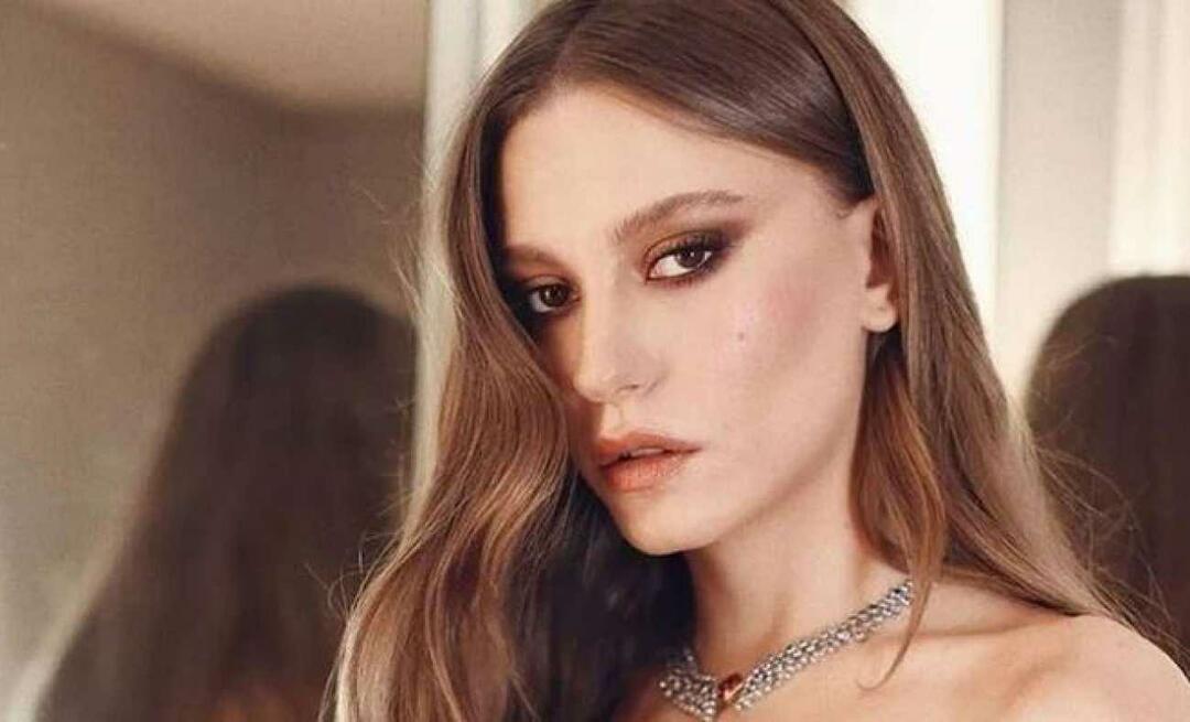 המבחן של Serenay Sarıkaya עם מעריץ אובססיבי! הוא קרא לעזרה מקדס...