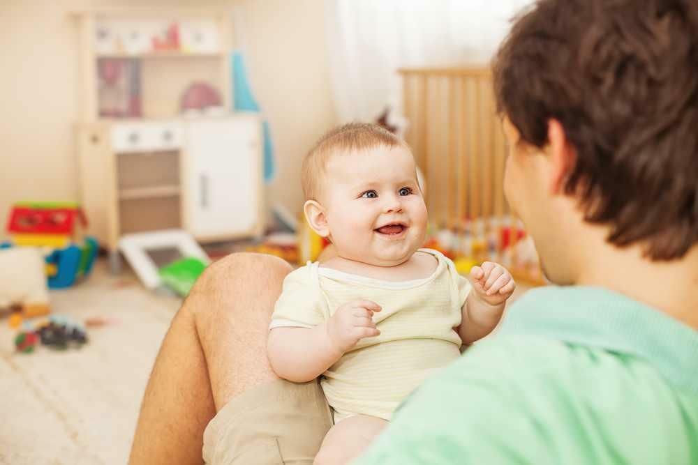 דיבור אצל תינוקות