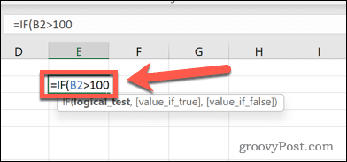 Excel אם הוא גדול מ