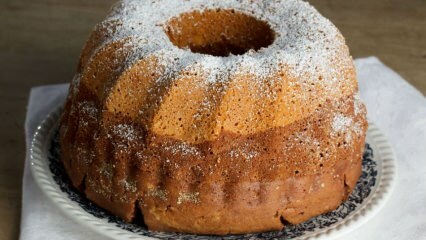 מתכון עוגת ענן לימון מעשי! איך מכינים עוגת וולקה?