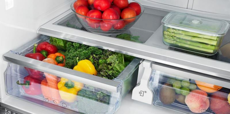איך מכניסים ירקות למקרר