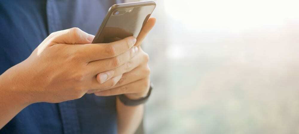 כיצד להעביר הודעת טקסט באייפון