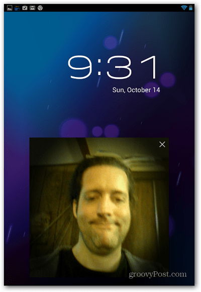 נעילת פנים Nexus 7