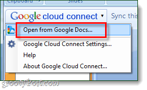 ענן של גוגל חיבור תפריט פתוח - דרך הבלוג של Google