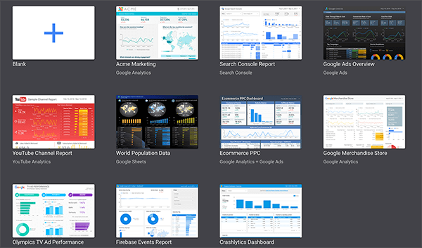 כיצד להתחיל בעבודה ב- Google Data Studio, טיפ 2